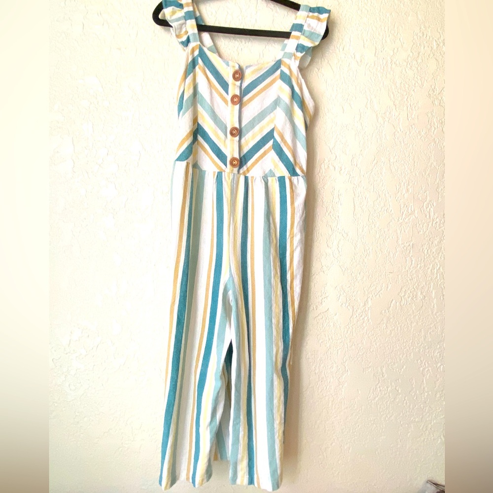 Striped Romper